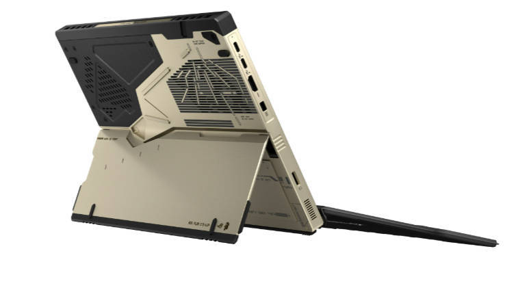 Asus ROG Flow Z13 GZ302EAC-RU180WS Ultrabook (Ryzen AI MAX  395/128 GB/1 TB SSD/Windows 11)