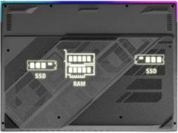 Asus ROG Strix G16 G614JIR-N4062WS Laptop (Core i9 14th Gen/16 GB/1 TB SSD/Windows 11/8 GB)