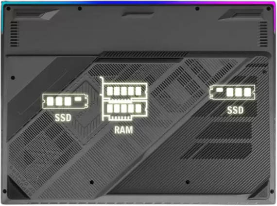 Asus ROG Strix G16 G614JIR-N4062WS Laptop (Core i9 14th Gen/16 GB/1 TB SSD/Windows 11/8 GB)