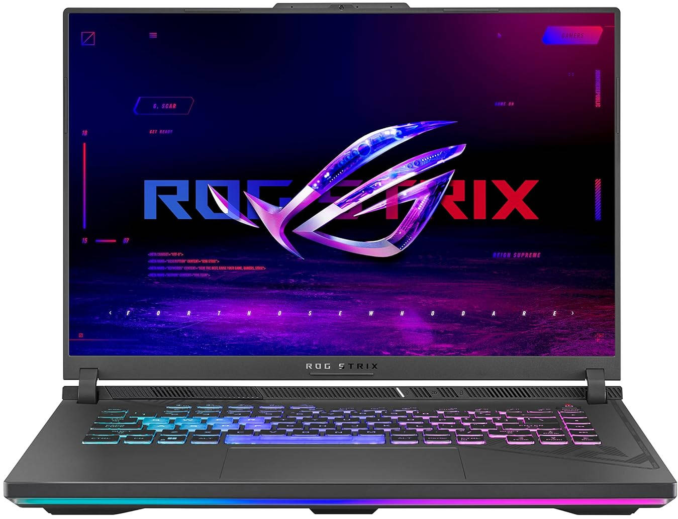 Asus ROG Strix G16 G614JV-N3474WS Laptop (Core i7 13th Gen/16 GB/1 TB SSD/Windows 11/8 GB)