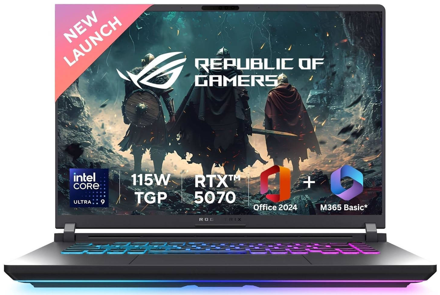 Asus ROG Strix G16 G615LP-S5022WS Laptop (Core Ultra 9  Series 2 /32 GB/1 TB SSD/Windows 11/8 GB)