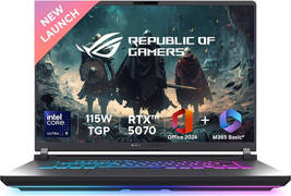 Asus ROG Strix G16 G615LP-S5022WS Laptop (Core Ultra 9  Series 2 /32 GB/1 TB SSD/Windows 11/8 GB) Laptop