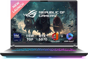 Asus ROG Strix G16 G615LP-S5022WS Laptop (Core Ultra 9  Series 2 /32 GB/1 TB SSD/Windows 11/8 GB)