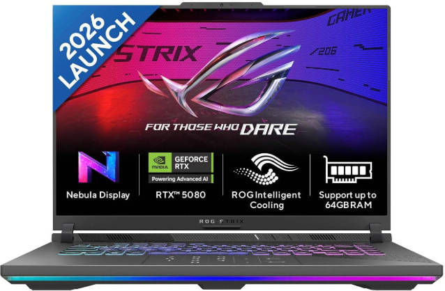 Asus ROG Strix G16 (G614PW-RV078WS) Ultrabook (8940HX/16 GB/1 TB SSD/Windows 11/16 GB)