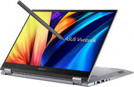 Asus Vivobook S14 Flip TN3402QA-LZ511WS Laptop (AMD Hexa Core Ryzen 5/16 GB/512 GB SSD/Windows 11)