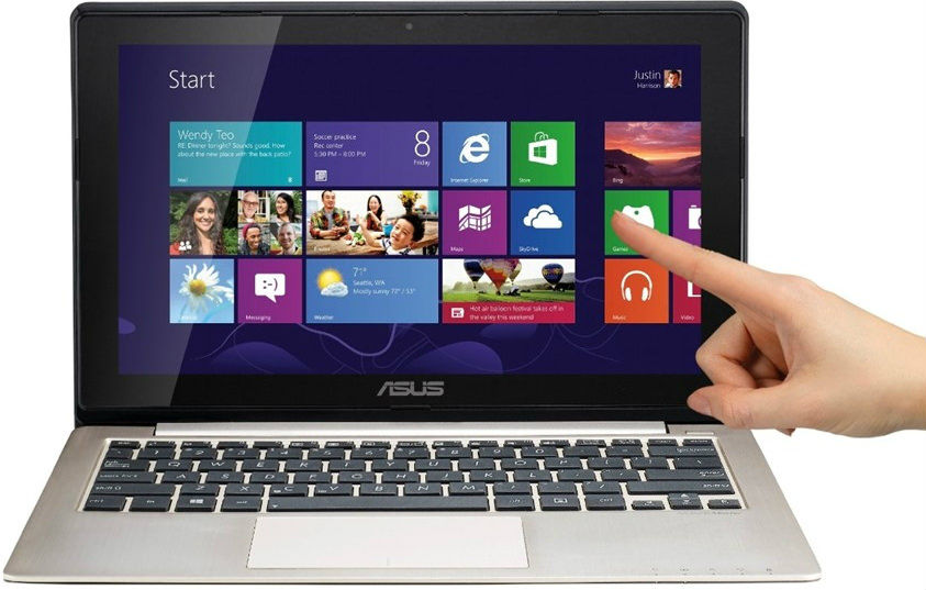 Asus Vivobook S200E-CT331H Laptop (Pentium Dual Core 3rd Gen/4 GB/500 GB/Windows 8)