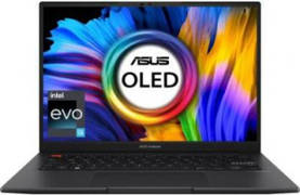 Asus VivoBook S14 OLED Intel Evo S3402ZA-KM502WS Laptop (Core i5 12th Gen/16 GB/512 GB SSD/Windows 11)