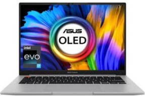 Asus VivoBook S14 OLED Intel Evo S3402ZA-KM701WS Laptop (Core i7 12th Gen/16 GB/512 GB SSD/Windows 11)