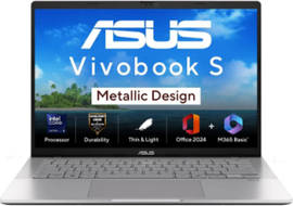 Asus VivoBook S14 S3407CA-LY060WS Laptop (Core Ultra 5  Series 2 /16 GB/512 GB SSD/Windows 11)