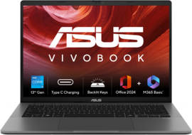 Asus VivoBook S14 S3407VA-LY037WS Laptop (Core i5 13th Gen/16 GB/512 GB SSD/Windows 11)