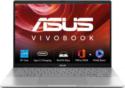 Asus VivoBook S14 S3407VA-LY039WS Laptop (Core i7 13th Gen/16 GB/512 GB SSD/Windows 11)