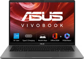Asus VivoBook S14 S3407VA-LY040WS Laptop (Core i7 13th Gen/16 GB/512 GB SSD/Windows 11)