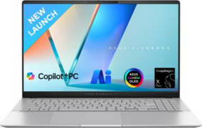 Asus VivoBook S15 OLED S5507QA-MA551WS Laptop (Snapdragon X Plus/16 GB/1 TB SSD/Windows 11)