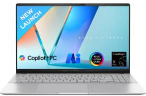 Asus VivoBook S15 OLED S5507QA-MA551WS Laptop (Snapdragon X Plus/16 GB/1 TB SSD/Windows 11)