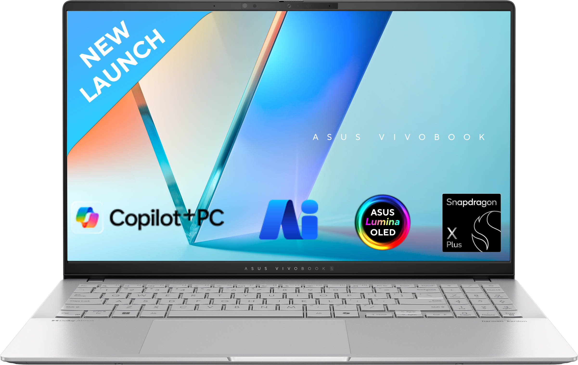 Asus VivoBook S15 OLED S5507QA-MA551WS Laptop (Snapdragon X Plus/16 GB/1 TB SSD/Windows 11)