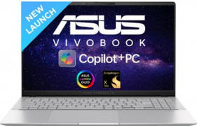 Asus VivoBook S15 OLED S5507QAD-MA751WS Laptop (Snapdragon X Elite/16 GB/1 TB SSD/Windows 11)