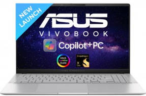 Asus VivoBook S15 OLED S5507QAD-MA751WS Laptop (Snapdragon X Elite/16 GB/1 TB SSD/Windows 11)