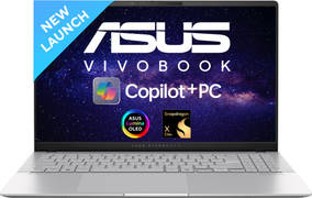 Asus VivoBook S15 OLED S5507QAD-MA751WS Laptop (Snapdragon X Elite/16 GB/1 TB SSD/Windows 11) Laptop