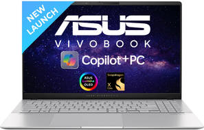 Asus VivoBook S15 OLED S5507QAD-MA751WS Laptop (Snapdragon X Elite/16 GB/1 TB SSD/Windows 11)