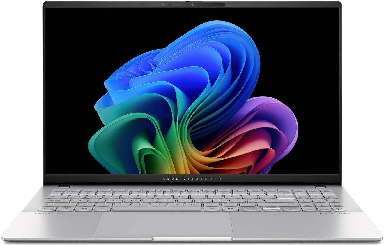 Asus Vivobook S15 S5507QAD-PS96 Laptop (Snapdragon X Elite/16 GB/1 TB SSD/Windows 11)