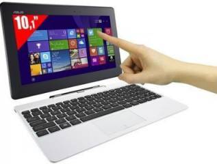 Asus Transformer book T100-DK046H Laptop (Atom Quad Core/2 GB/500 GB 32 GB SSD/Windows 8 1)