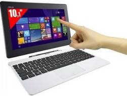 Asus Transformer book T100-DK046H Laptop (Atom Quad Core/2 GB/500 GB 32 GB SSD/Windows 8 1)