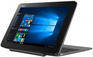 Asus Transformer book T101HA-GR004T Laptop (Atom Quad Core X5/2 GB/64 GB SSD/Windows 10)