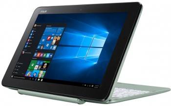 Asus Transformer book T101HA-GR008T Laptop (Atom Quad Core X5/2 GB/64 GB SSD/Windows 10)