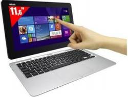 Asus Transformer book T200TA-CP004H Laptop (Atom Quad Core/2 GB/500 GB 32 GB SSD/Windows 8 1)