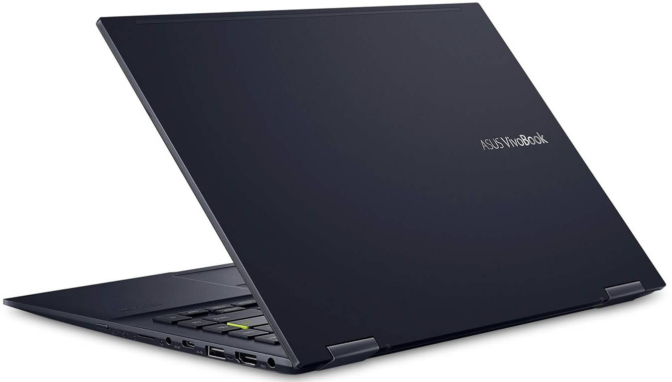 Asus Vivobook Flip TM420UA-DS71T Laptop (AMD Octa Core Ryzen 7/8 GB/512 GB SSD/Windows 10)