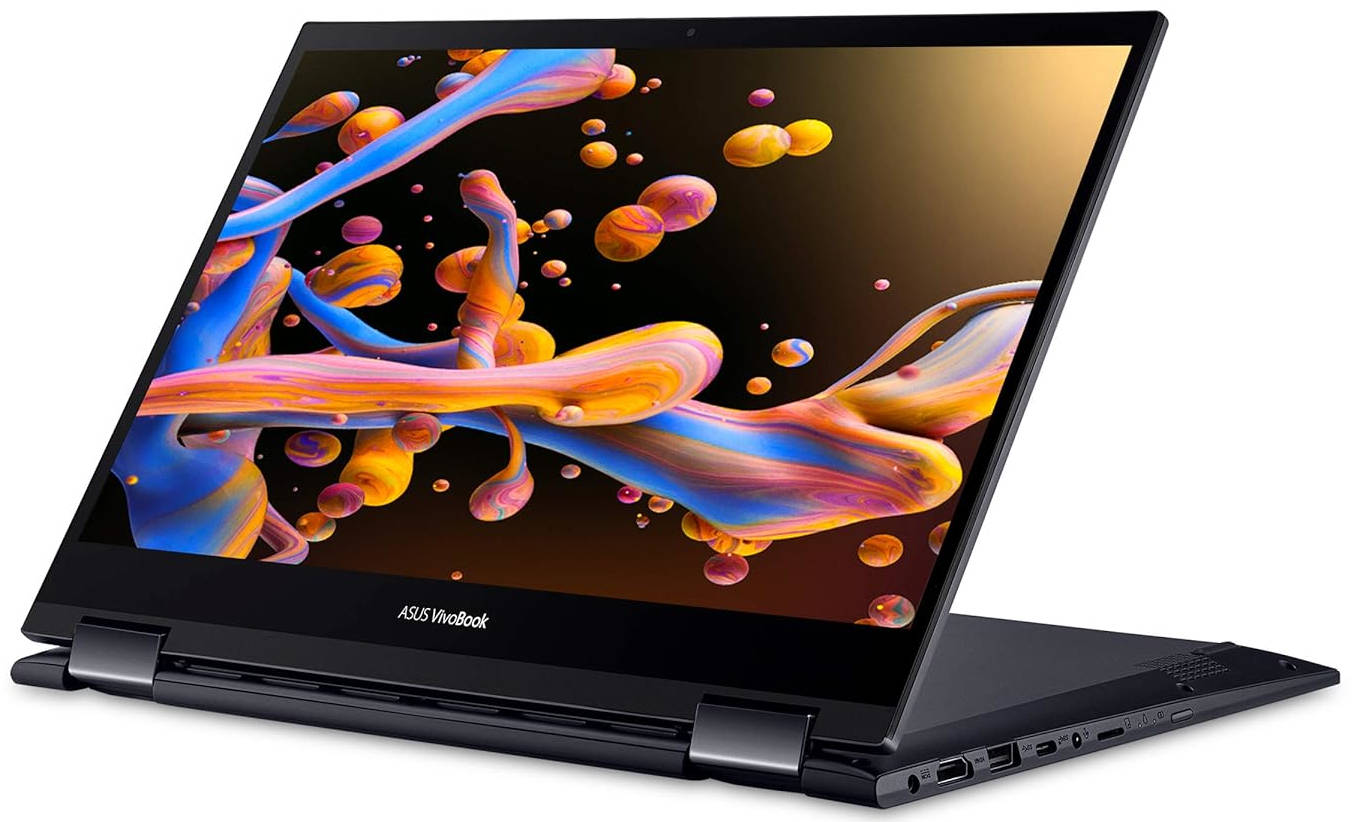 Asus Vivobook Flip TM420UA-DS71T Laptop (AMD Octa Core Ryzen 7/8 GB/512 GB SSD/Windows 10)