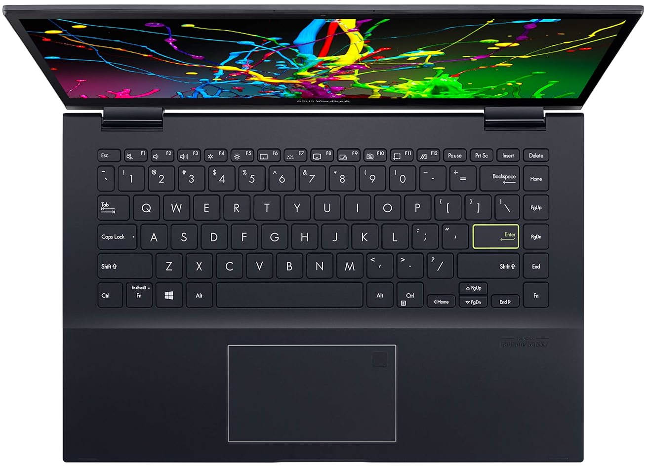 Asus Vivobook Flip TM420UA-DS71T Laptop (AMD Octa Core Ryzen 7/8 GB/512 GB SSD/Windows 10)