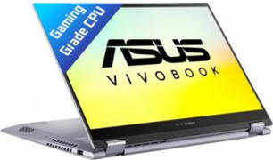 Asus Vivobook S 14 Flip TN3402QA-LZ520WS Laptop (AMD Hexa Core Ryzen 5/8 GB/512 GB SSD/Windows 11)
