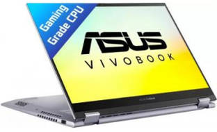 Asus Vivobook S 14 Flip TN3402QA-LZ520WS Laptop (AMD Hexa Core Ryzen 5/8 GB/512 GB SSD/Windows 11)