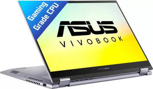 Asus Vivobook S 14 Flip TN3402QA-LZ520WS Laptop (AMD Hexa Core Ryzen 5/8 GB/512 GB SSD/Windows 11) Laptop