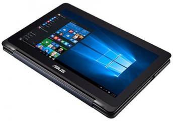 Asus Transformer Book Flip TP200SA-UHBF Laptop (Celeron Dual Core/2 GB/32 GB SSD/Windows 10)