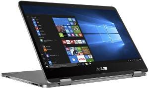 Asus Vivobook Flip TP401CA-DHM6T Laptop (Core M3 7th Gen/4 GB/128 GB SSD/Windows 10)