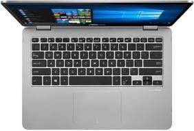 Asus Vivobook Flip TP401CA-DHM6T Laptop (Core M3 7th Gen/4 GB/128 GB SSD/Windows 10)