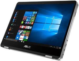 Asus Vivobook Flip TP401CA-DHM6T Laptop (Core M3 7th Gen/4 GB/128 GB SSD/Windows 10)