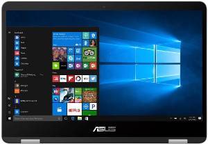 Asus Vivobook Flip TP401CA-DHM6T Laptop (Core M3 7th Gen/4 GB/128 GB SSD/Windows 10)