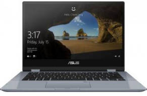 Asus VivoBook Flip 14 TP412FA-EC372TS Laptop (Core i3 10th Gen/4 GB/512 GB SSD/Windows 10)