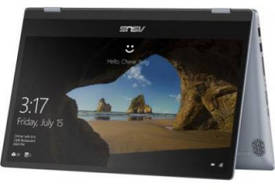 Asus VivoBook Flip 14 TP412FA-EC372TS Laptop (Core i3 10th Gen/4 GB/512 GB SSD/Windows 10)