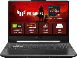Asus TUF Gaming A16 FA607NUG-RL191WS Laptop (AMD Hexa Core Ryzen 7/32 GB/1 TB SSD/Windows 11/6 GB)