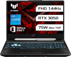 Asus TUF Gaming F15 FX506HC-HN362WS Laptop (Core i5 11th Gen/16 GB/512 GB SSD/Windows 11/4 GB)