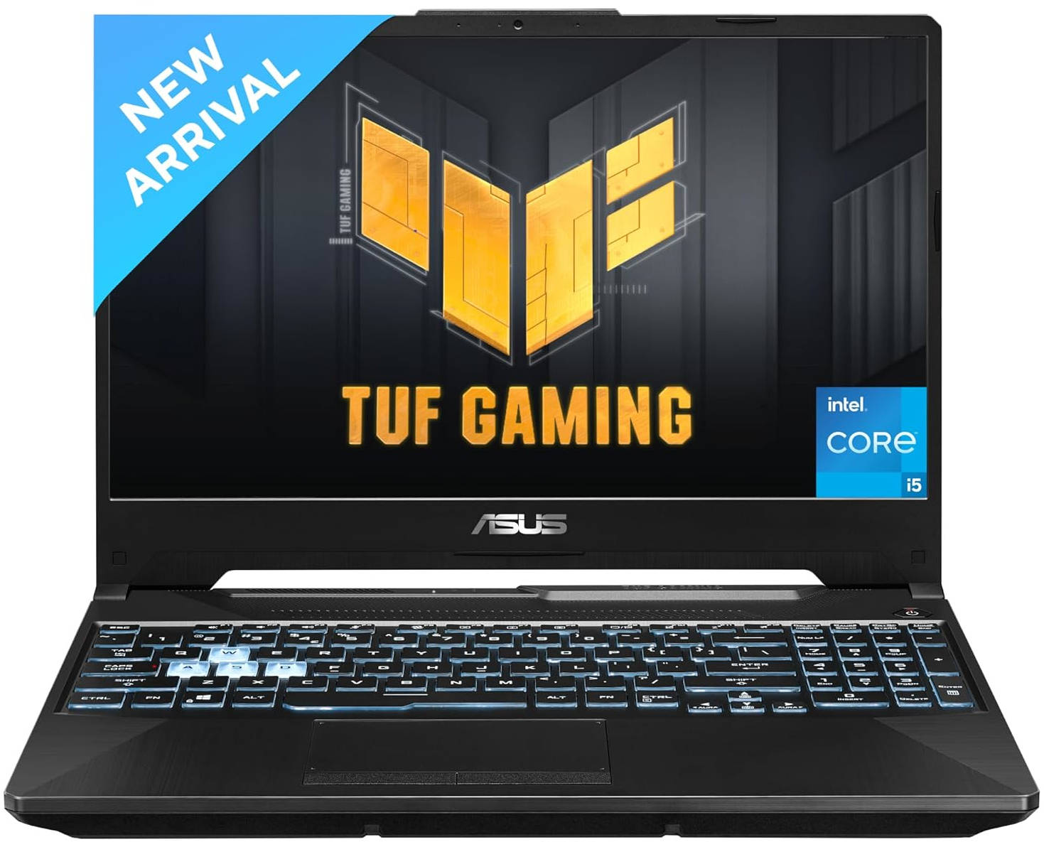 Asus TUF Gaming F15 FX506HF-HN025W Laptop (Core i5 11th Gen/16 GB/512 GB SSD/Windows 11/4 GB)