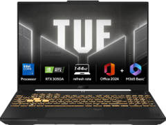 Asus TUF Gaming F16 FX607VB-RL087WS Laptop (Core 5  Series 2 /16 GB/512 GB SSD/Windows 11/4 GB)