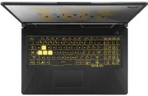 Asus TUF Gaming F17 FX766LI-HX242T Laptop (Core i7 10th Gen/16 GB/512 GB SSD/Windows 10/4 GB)