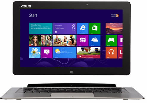 Asus Transformer book TX300 Laptop (Core i7 3rd Gen/4 GB/500 GB 128 GB SSD/Windows 8)