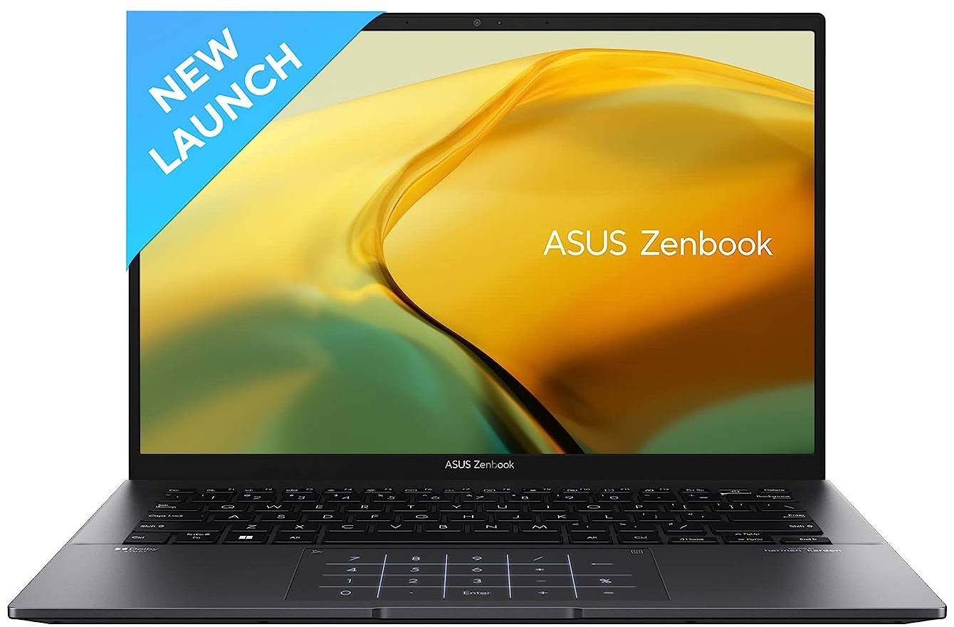 Asus Zenbook 14 UM3402YA-KP541WS Laptop (AMD Hexa Core Ryzen 5/16 GB/512 GB SSD/Windows 11)