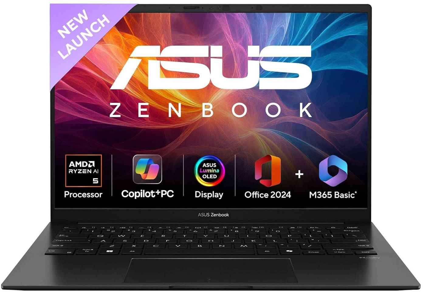 Asus Zenbook 14 UM3406KA-PP240WS Laptop (AMD Hexa Core Ryzen AI 5/16 GB/512 GB SSD/Windows 11)